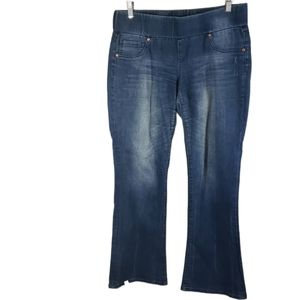 Celebrity Pink Fit & Flare Blue Jeans